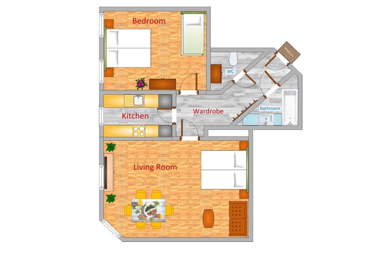 Yeshello Station Appartement Wenen